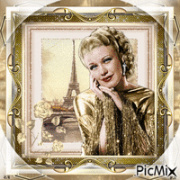 Ginger Rogers, Actrice, Danseuse Américaine