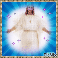 15.10.2020 ☨ Le Seigneur est avec nous tous ☨ - GIF animé gratuit
