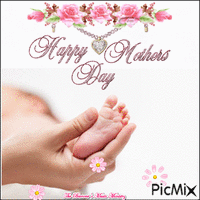 Happy Mothers Day Gif Animado