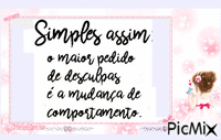 Simples assim - Бесплатный анимированный гифка