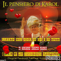 IL PENSIERO DI KAROL - 無料のアニメーション GIF