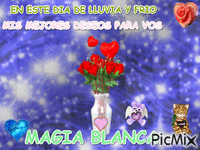 MAGIA BLANCA - Gratis animerad GIF