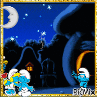 The Smurfs - GIF animado grátis