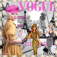 Vogue - GIF animate gratis