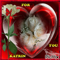 cadeau de mon amie Katrin ( katrinka ) ♦ - Ücretsiz animasyonlu GIF