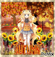 Autumn! GIF animado