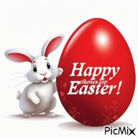 Happy Easter - GIF animasi gratis