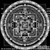 Mandala de Dios animovaný GIF
