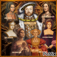 Die sechs Ehefrauen Heinrichs VIII