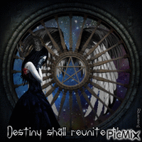 Destiny shall reunite them - GIF animé gratuit