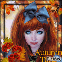 autumn )) ))) animeret GIF