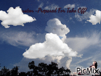 Thunderbird Cloud - Gratis geanimeerde GIF