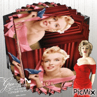Concours : Marilyn Monroe dans un cube