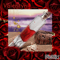 Valentýn - Ilmainen animoitu GIF