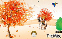 Autumn animoitu GIF