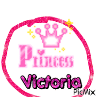 Princess Victoria - 無料のアニメーション GIF