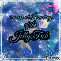jelly-fish animowany gif
