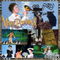 Mary Poppins - Бесплатни анимирани ГИФ