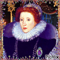 Elizabeth I / contest animēts GIF
