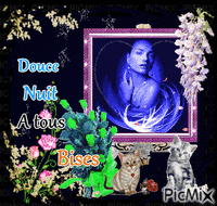Douce Nuit A tous Bises Animated GIF