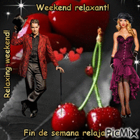 Relaxing weekend!ws animovaný GIF