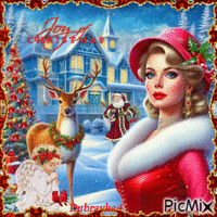Alegria de Navidad!  dubravka4 - GIF animado gratis