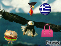 Eagle - Ilmainen animoitu GIF