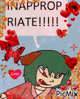 INAPPROP RIATE!!!!! - Gratis animeret GIF