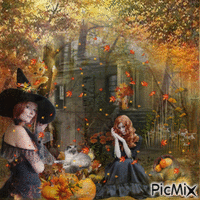 Love of Autumn Animated GIF