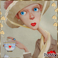 Tea - Bezmaksas animēts GIF