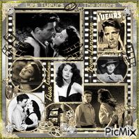 Ava Gardner & Burt Lancaster, Acteurs américains animowany gif