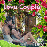 Love Couple - GIF animé gratuit