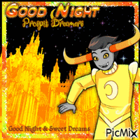 goodnight prospit dreamers tavros GIF animasi
