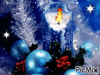 Glædelig jul - Merry Christmas - Ingyenes animált GIF