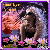 Goodbye August ! animowany gif