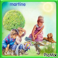 Martine - PNG gratuit