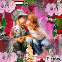 Amour doux - Free animated GIF