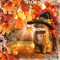 Good afternoon autumn - Free animated GIF