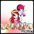 loulou - Zdarma animovaný GIF
