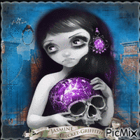 Concours : Jasmine Becket-Griffith - 免费动画 GIF