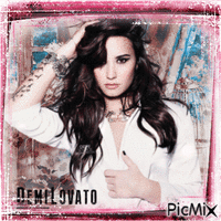 Demi Lovato - Gratis animerad GIF