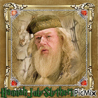 The Great Albus Dumbledore Animiertes GIF