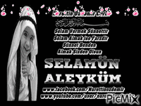 Selamün Aleyküm - Бесплатный анимированный гифка