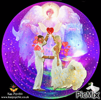 Angelic Spiritual Marriage - Бесплатни анимирани ГИФ