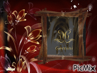 Zodiac GEMEAUX - Besplatni animirani GIF