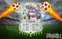 Remilia scarlet FIFA What if? Animated GIF