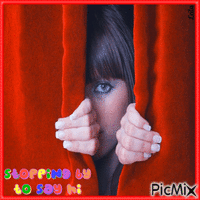 Stopping by to say Hi.... - Free animated GIF