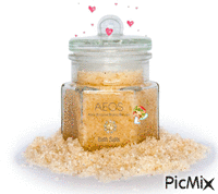 Natural Sea Salt for Bath - Δωρεάν κινούμενο GIF