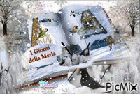 I Giorni della Merla - Animovaný GIF zadarmo