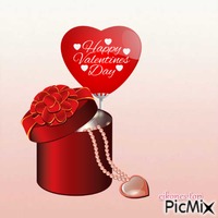 Valentine's Day geanimeerde GIF